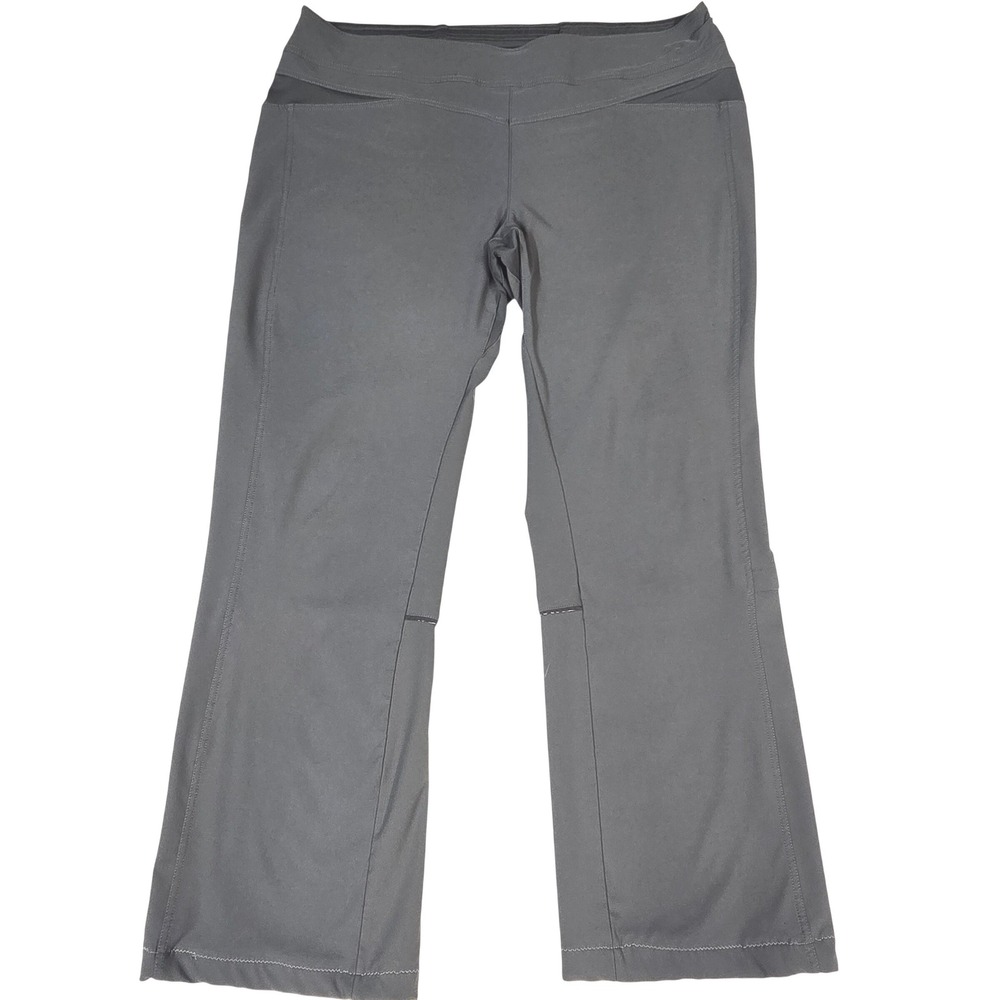 Columbia Titanium Grey Hiking Pants Womens XL Outdoor Performance Trousers